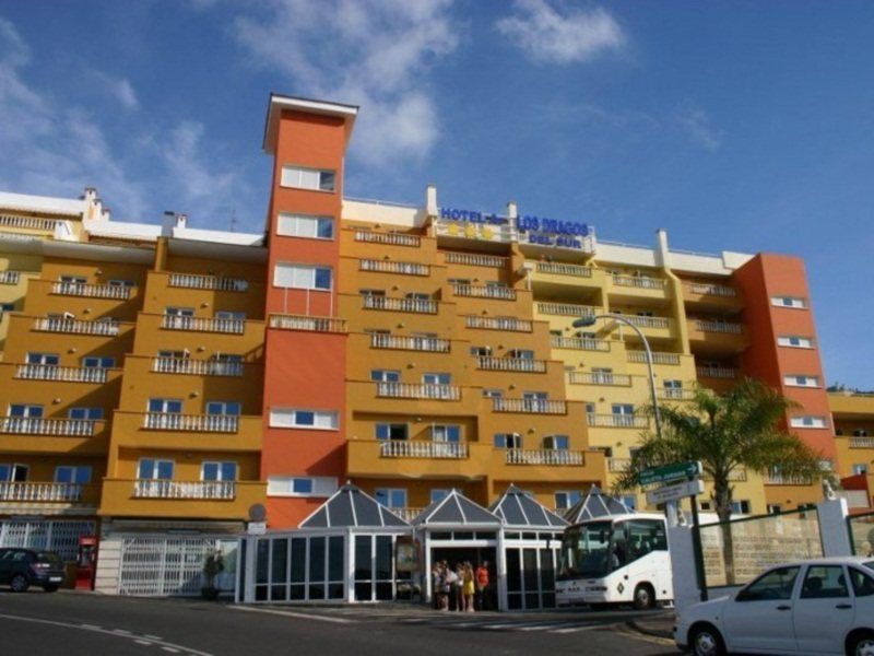 아파트호텔 로스 드라고스 델 수르 푸에르토 데 산티아고 외부 사진